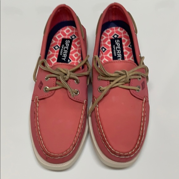 Sperry Shoes - Pink Sperry Top Siders